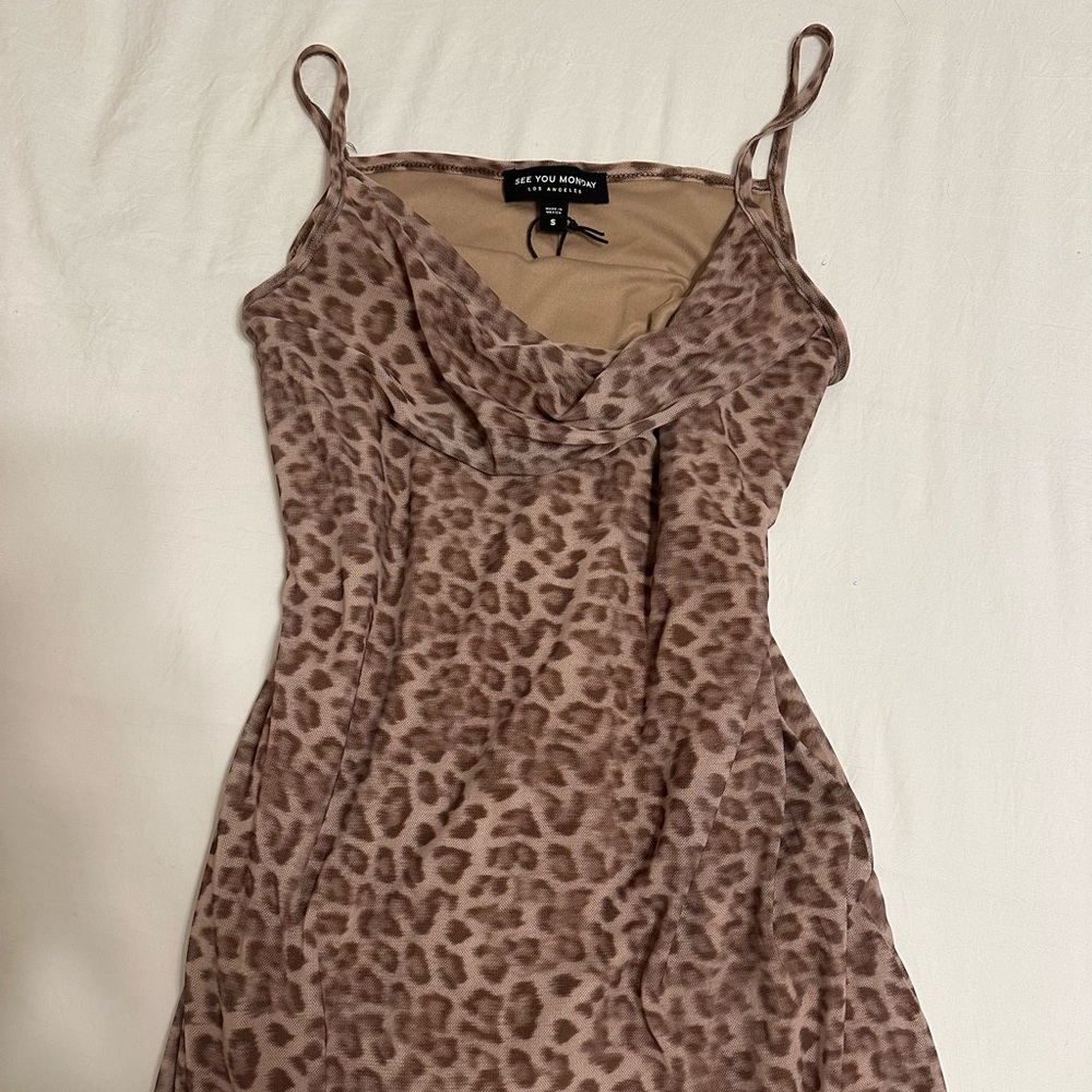 Leopard dress
